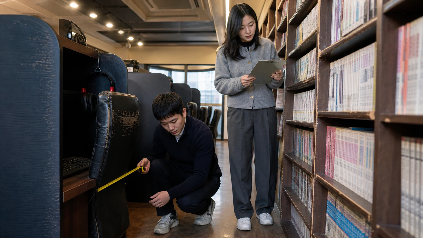 만화 카페 권리금 본문 이미지 1