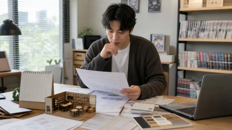 만화 카페 사업 계획서 대표 이미지